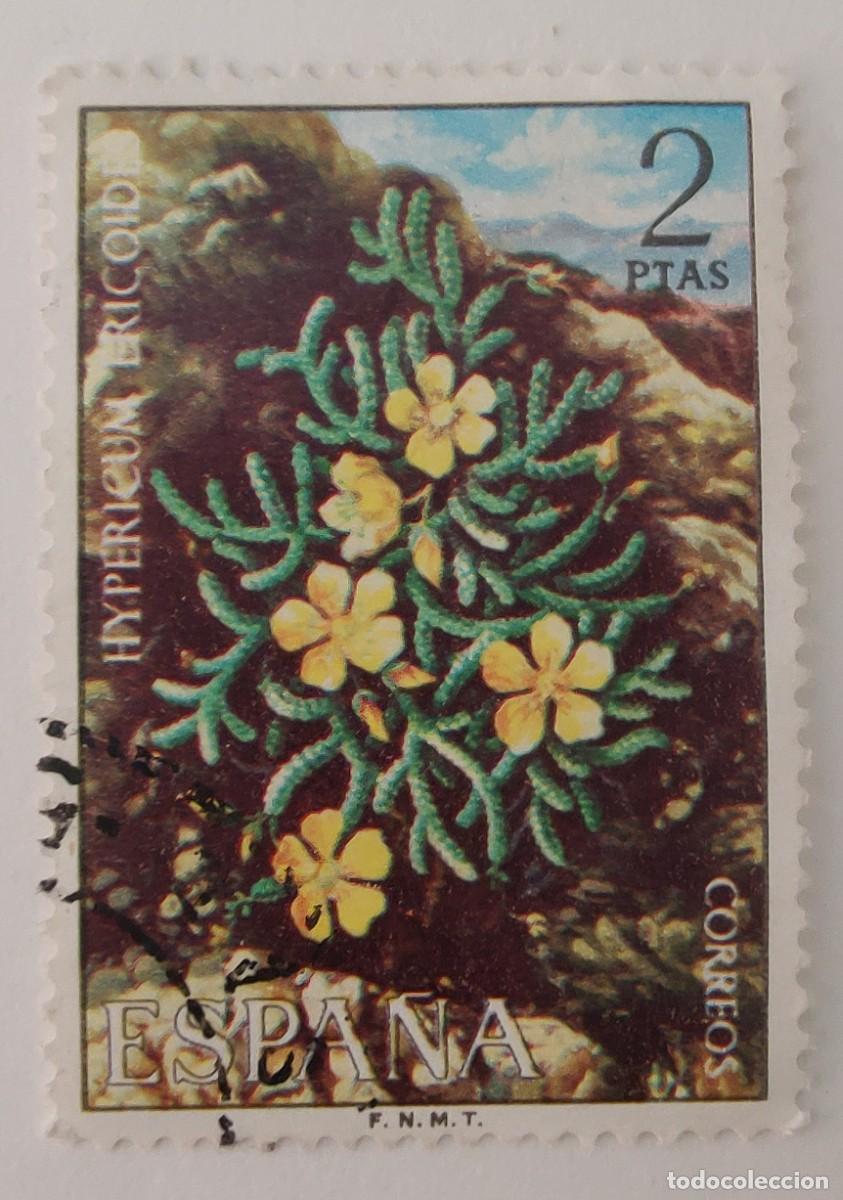 Sellos: 5 Sellos. Espa&ntilde;a. Flora. A&ntilde;o 1974. - Foto 4