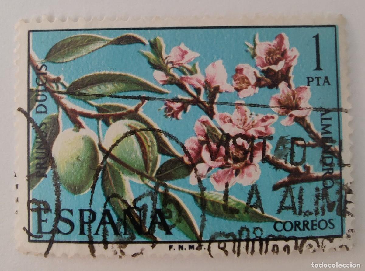 Sellos: 5 Sellos. Espa&ntilde;a. Flora. A&ntilde;o 1974. - Foto 7