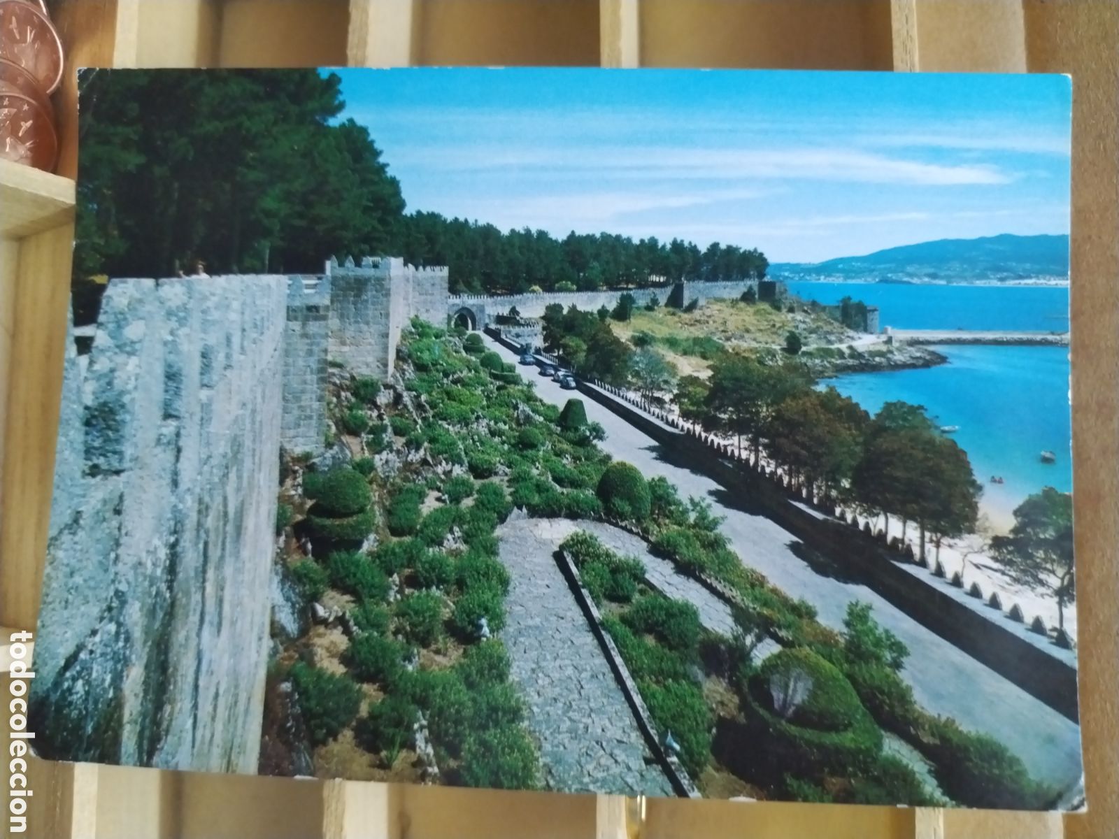 Sellos: POSTAL DE ESPA&Ntilde;A CON SELLO a&ntilde;o 1973 - Foto 1