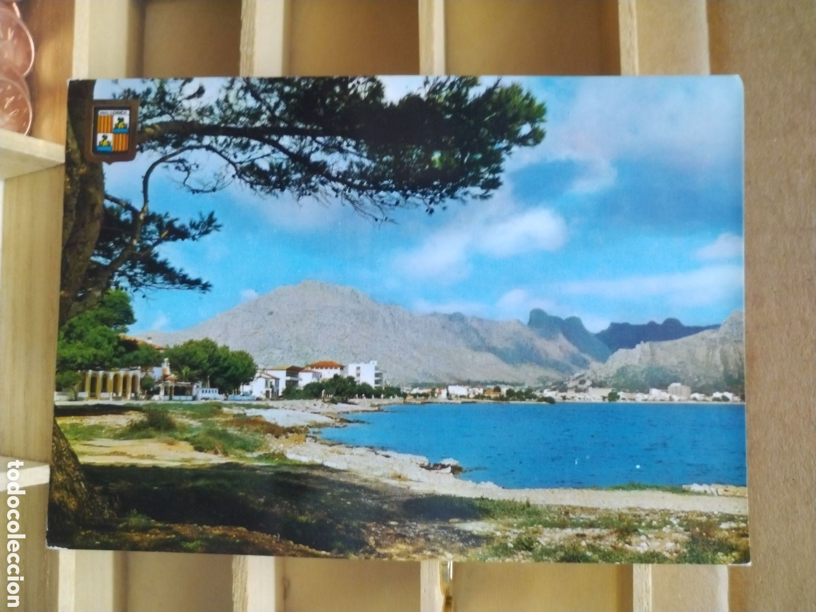Sellos: POSTAL DE ESPA&Ntilde;A CON SELLO a&ntilde;o 1973 - Foto 1