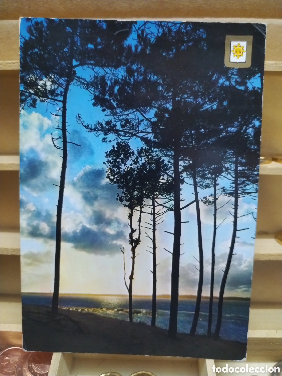 Sellos: POSTAL CON SELLO DE ESPA&Ntilde;A - Foto 1