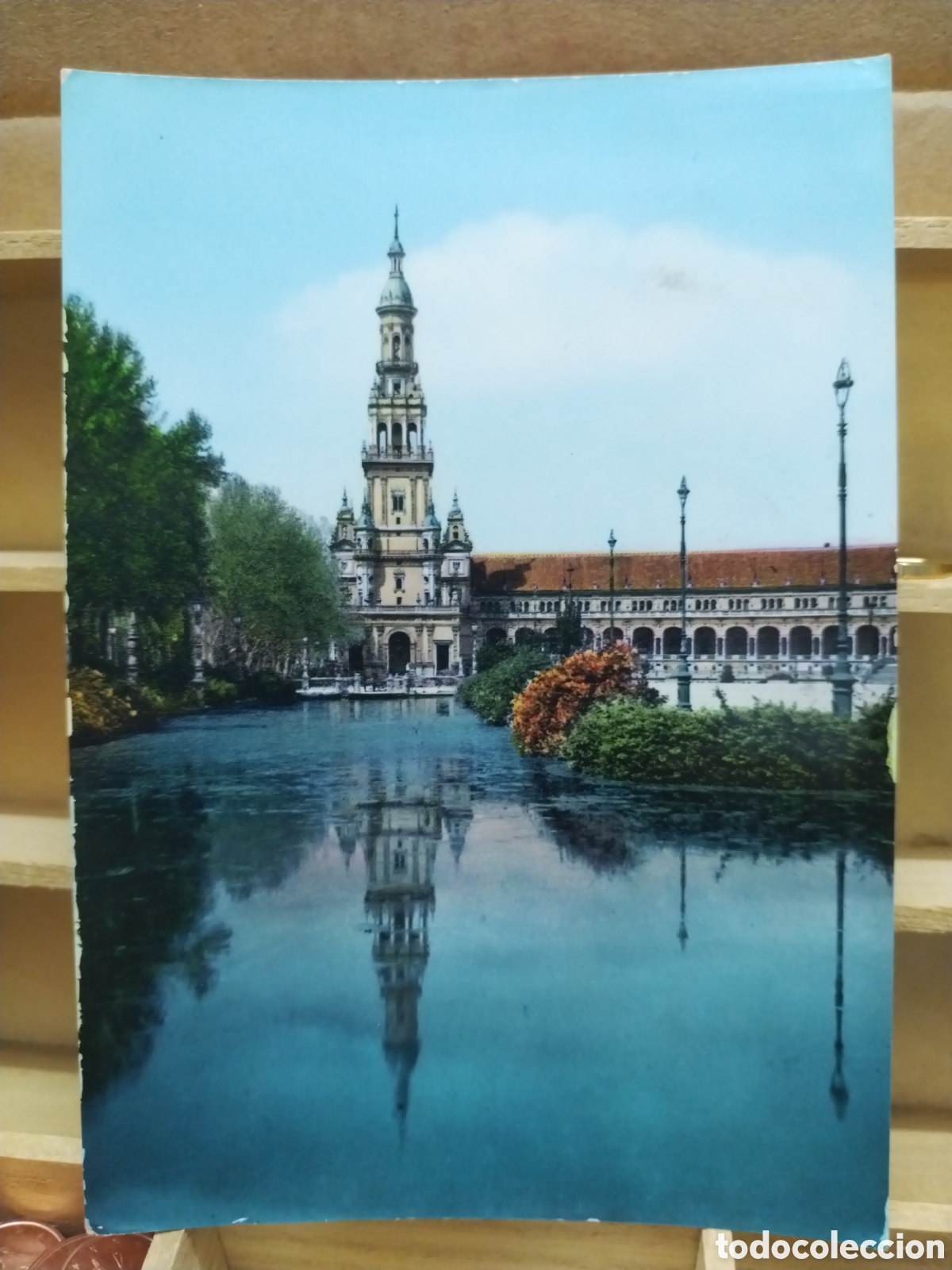 Sellos: POSTAL DE ESPA&Ntilde;A CON SELLO - Foto 1