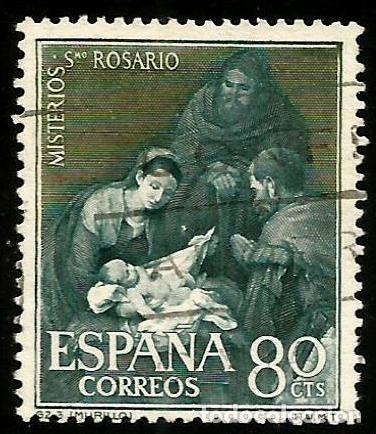 Sellos: EDIFIL 1465 UNICOLOR VERDE - Foto 1
