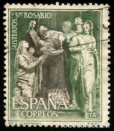 Sellos: EDIFIL 1466 PERFIL VERDE - Foto 1