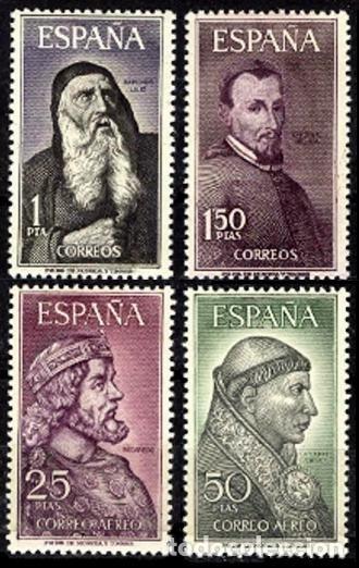 Sellos: 10 SERIES EDIFIL 1536/39 NUEVAS ** - Foto 1