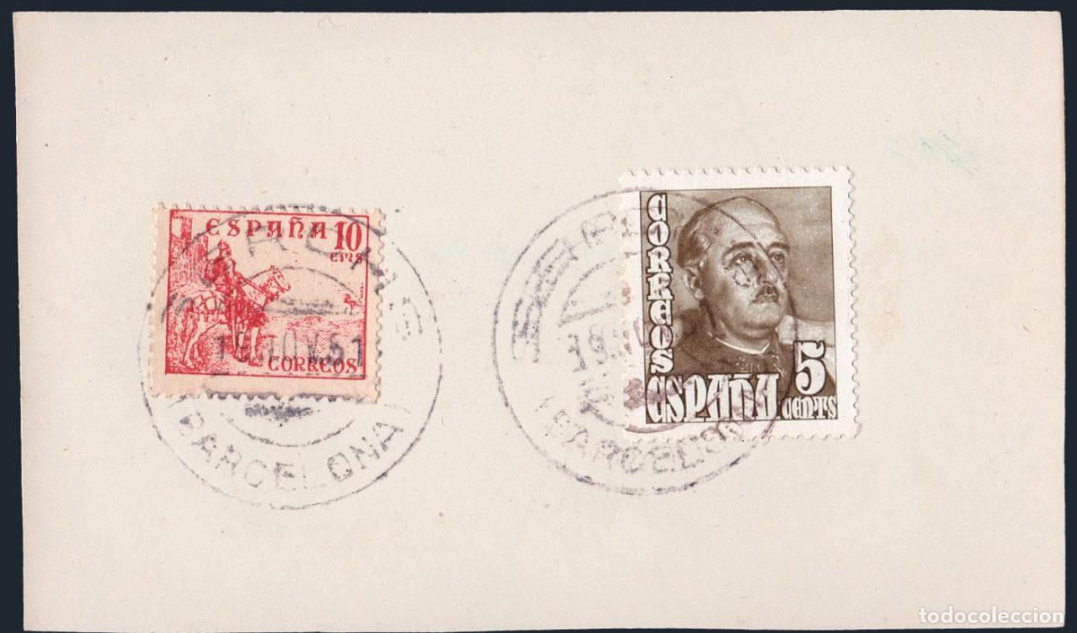 Sellos: Barcelona - Edi o TP 1020 - Postal Mat &rdquo;Serchs&rdquo; - Foto 1