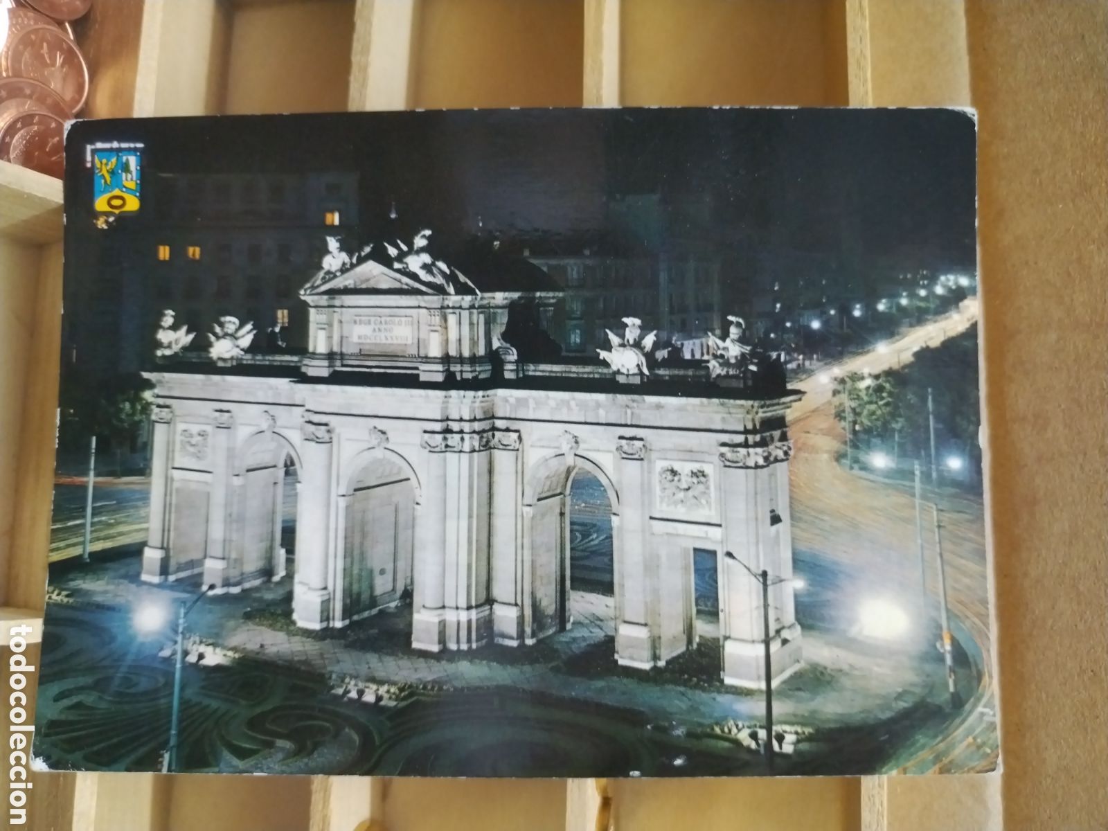 Sellos: POSTAL DE ESPA&Ntilde;A a&ntilde;o 1952 - Foto 1