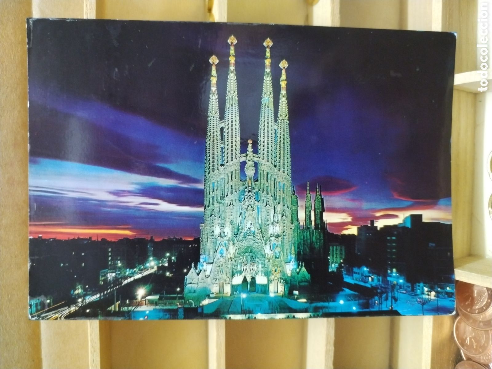 Sellos: POSTAL CON SELLO DE ESPA&Ntilde;A a&ntilde;o 1964 - Foto 1