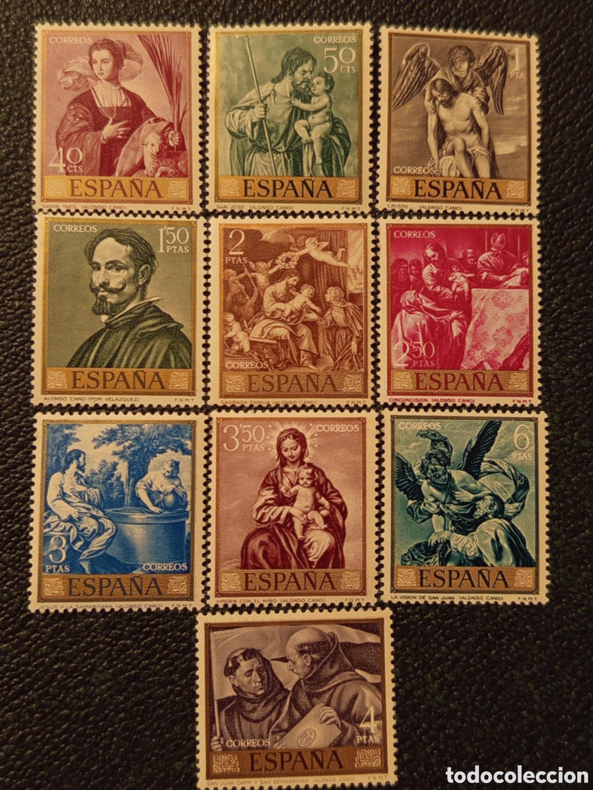 Sellos: ESPA&Ntilde;A 1969 1910/9 Alonso Cano MNH** - Foto 1