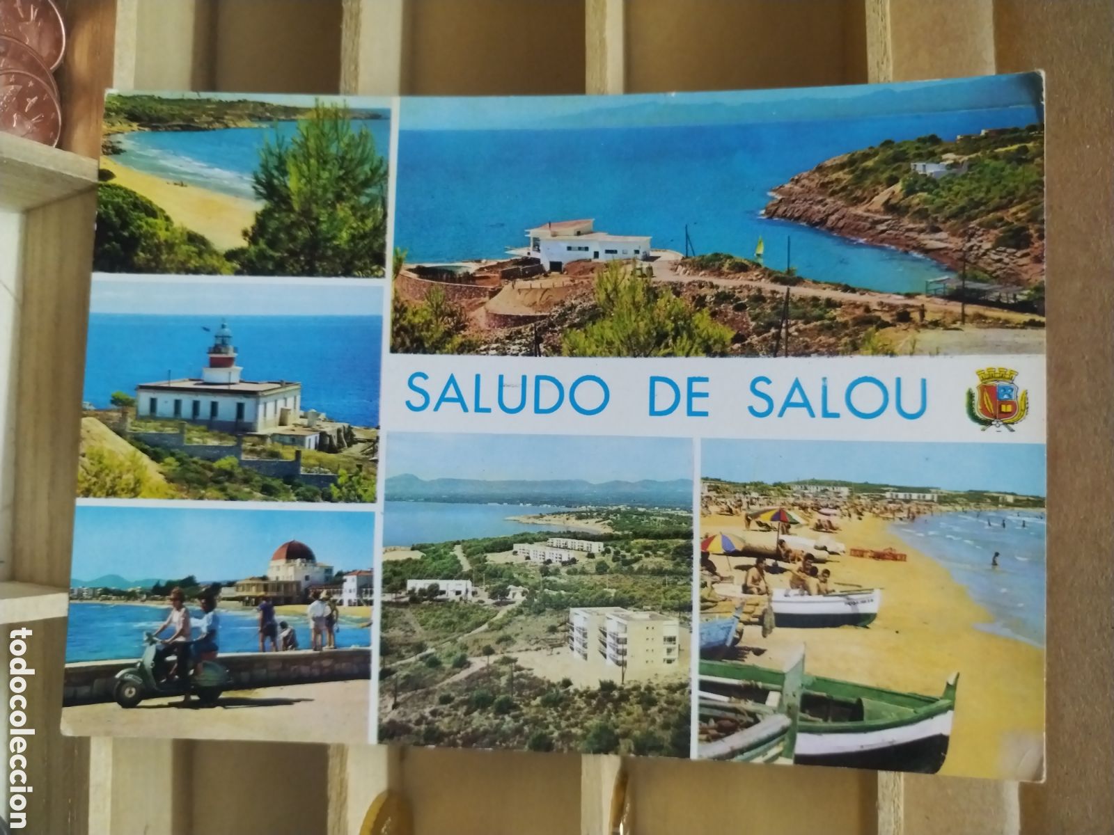 Sellos: POSTAL CON SELLO DE ESPA&Ntilde;A - Foto 1
