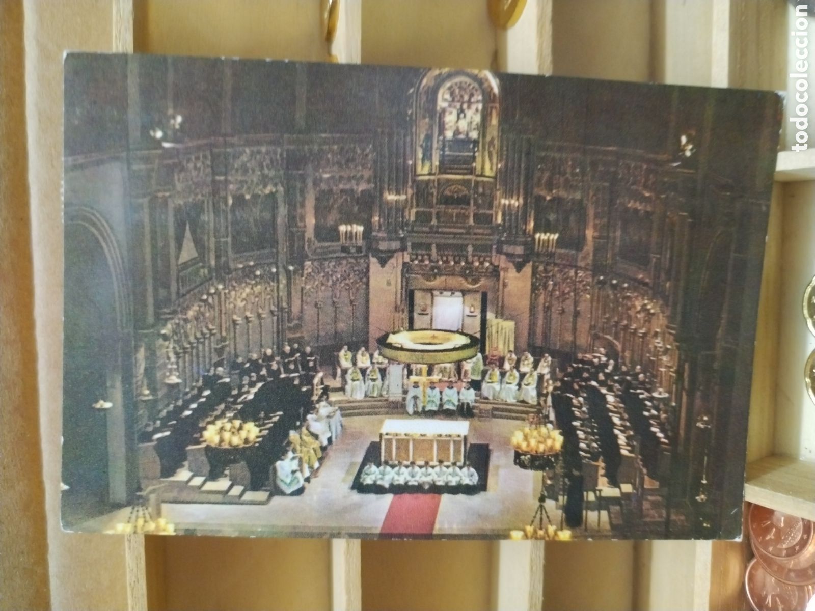 Sellos: POSTAL CON SELLO DE ESPA&Ntilde;A - Foto 1