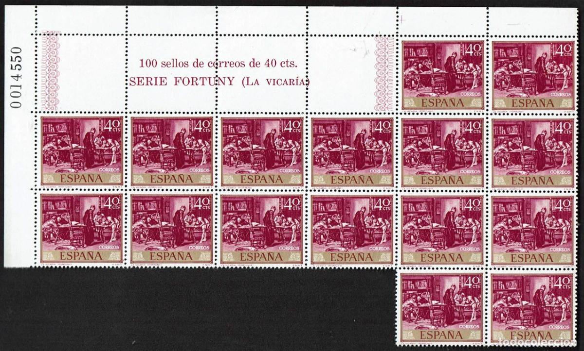 Sellos: ESPA&Ntilde;A 1968 - PINTORES - EDIFIL 1854 - Foto 1