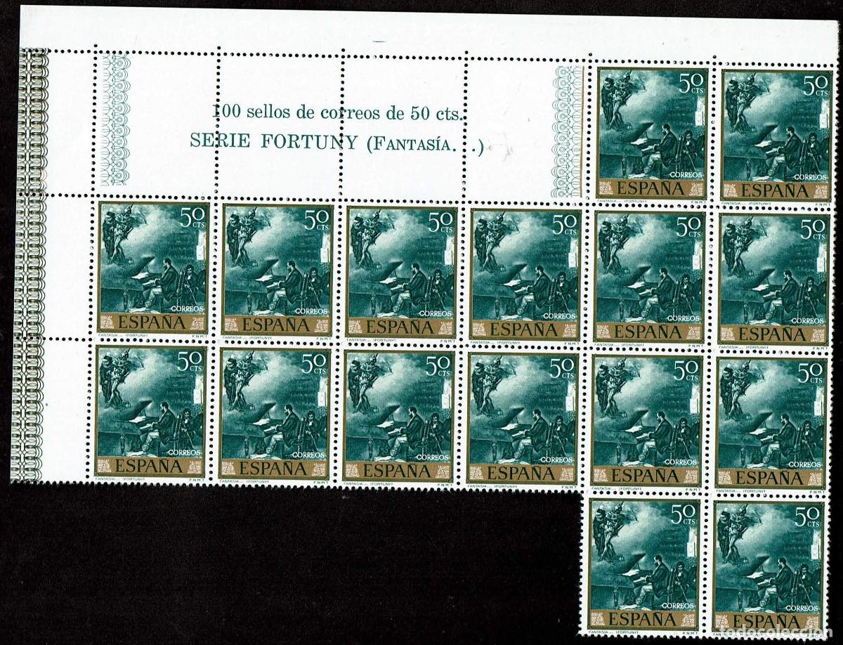 Sellos: ESPA&Ntilde;A 1968 - PINTORES - EDIFIL 1855 - Foto 1
