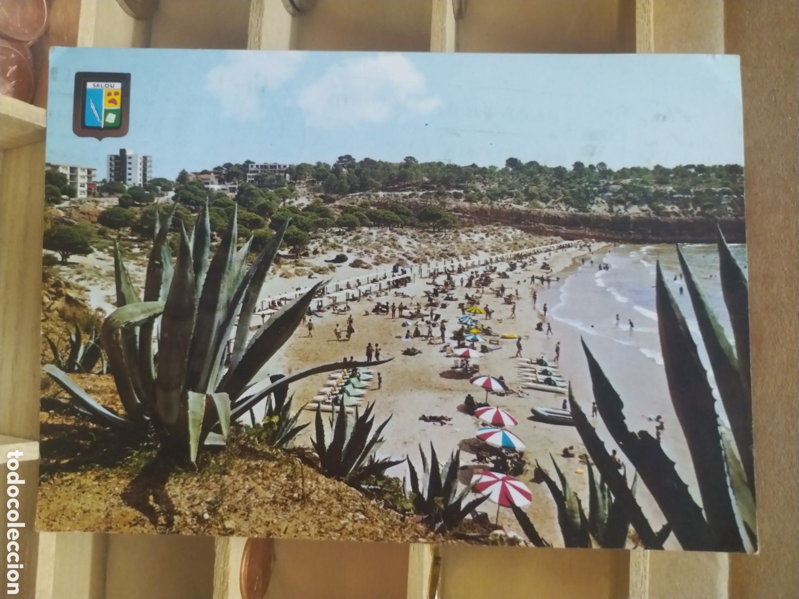 Sellos: POSTAL CON SELLO DE ESPA&Ntilde;A a&ntilde;o 1963 - Foto 1