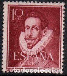 Sellos: EDIFIL 1072, LOPE DE VEGA, NUEVO*** - Foto 1