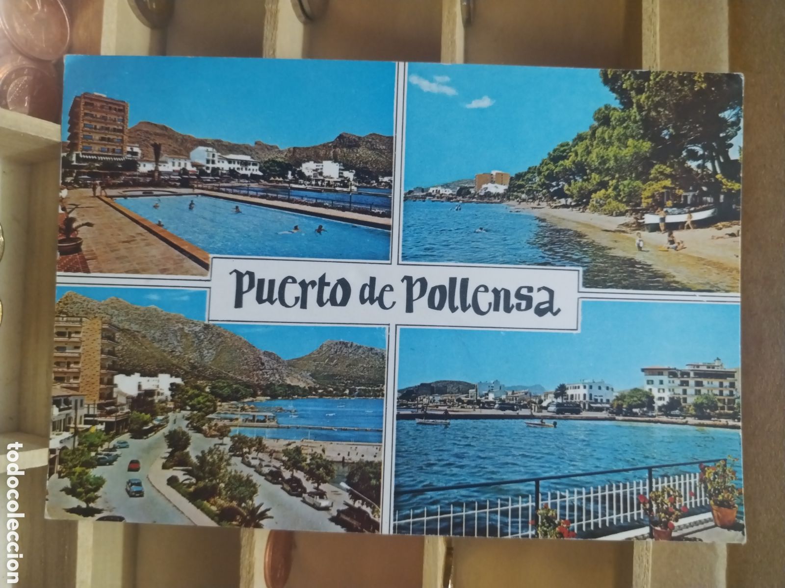 Sellos: POSTAL DE ESPA&Ntilde;A CON SELLO a&ntilde;o 1973 - Foto 1