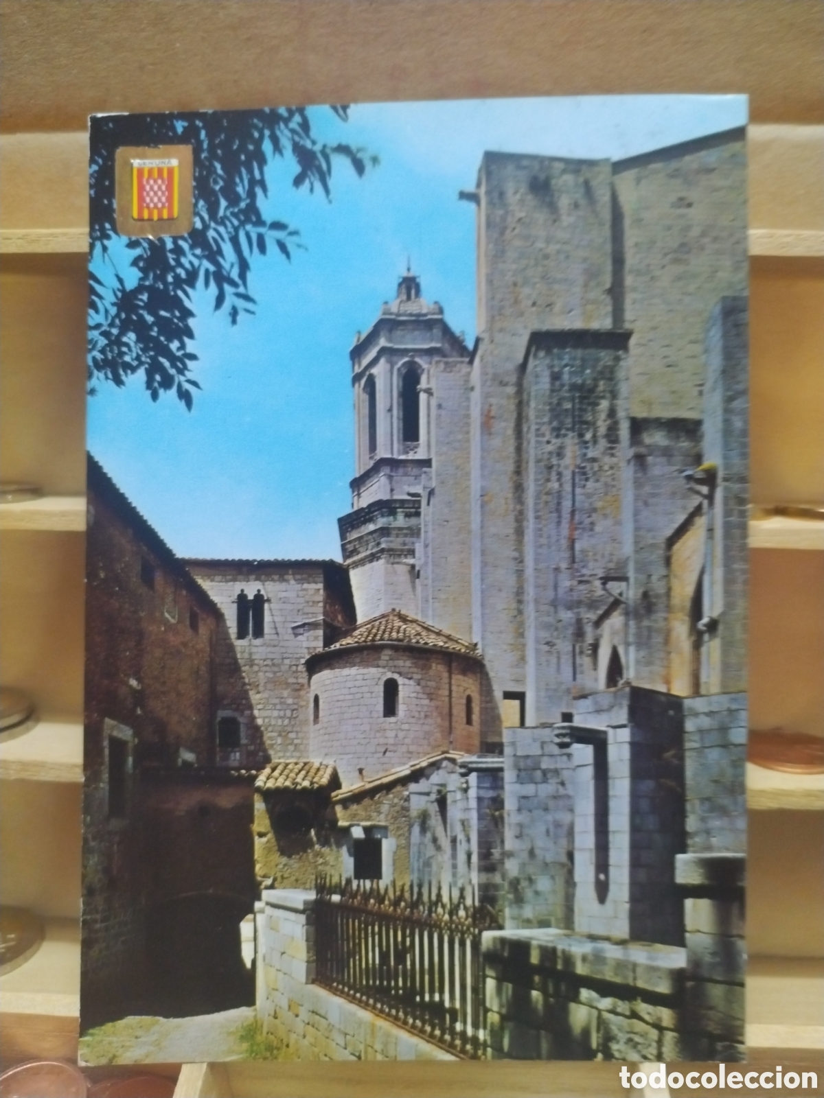 Sellos: POSTAL DE ESPA&Ntilde;A CON SELLO a&ntilde;o 1952 - Foto 1