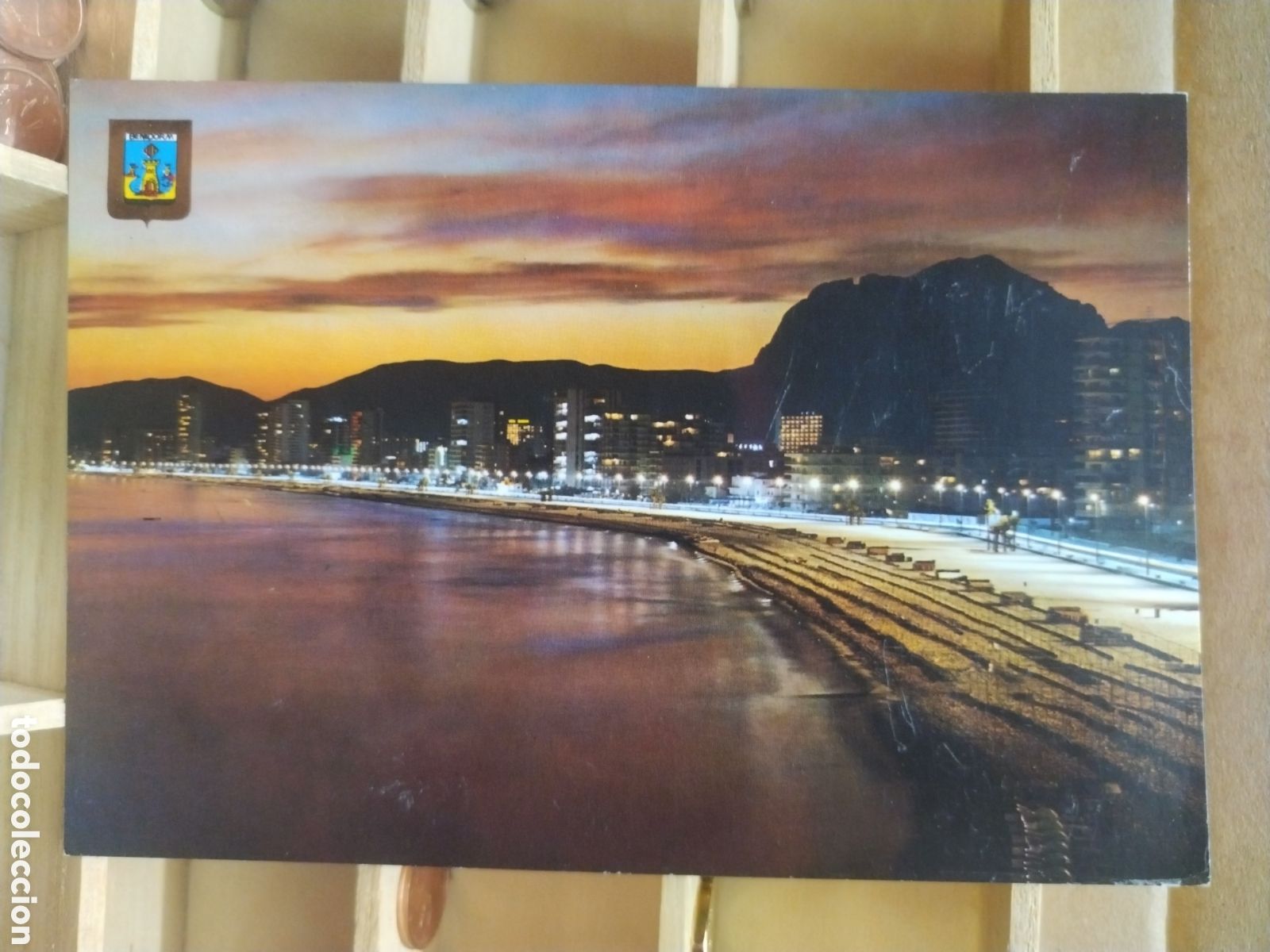 Sellos: POSTAL DE ESPA&Ntilde;A CON SELLO a&ntilde;o 1975 - Foto 1