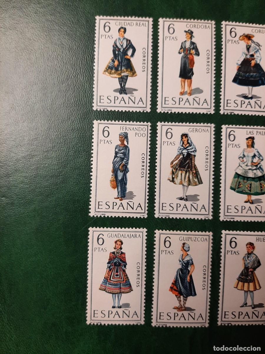 Sellos: Edifil 1839/1850. Trajes T&iacute;picos Espa&ntilde;oles. - Foto 2