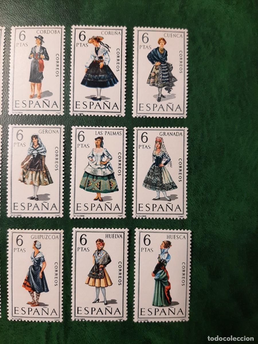 Sellos: Edifil 1839/1850. Trajes T&iacute;picos Espa&ntilde;oles. - Foto 3