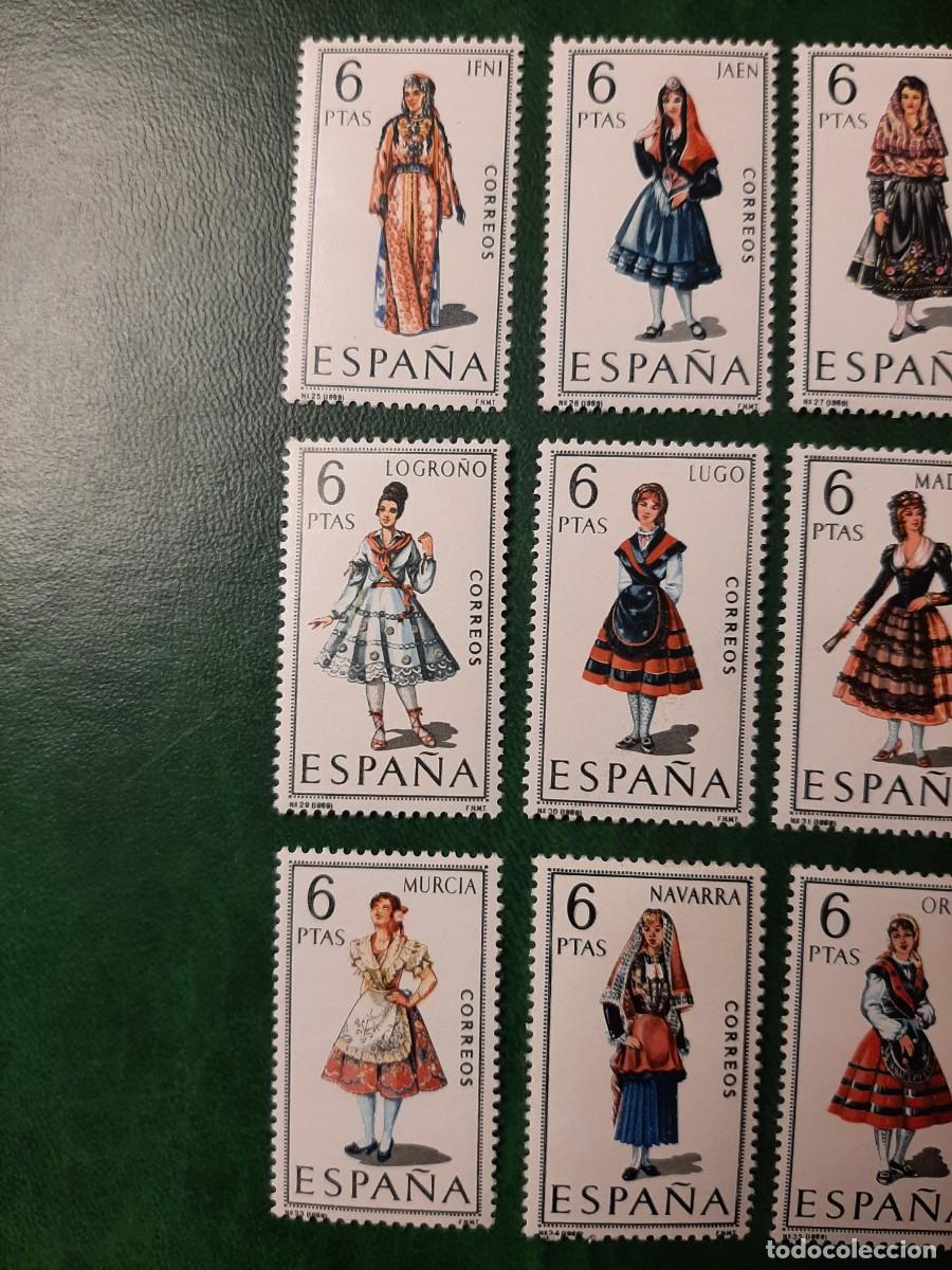 Sellos: Edifil 1898/1909. Trajes T&iacute;picos Espa&ntilde;oles. - Foto 2