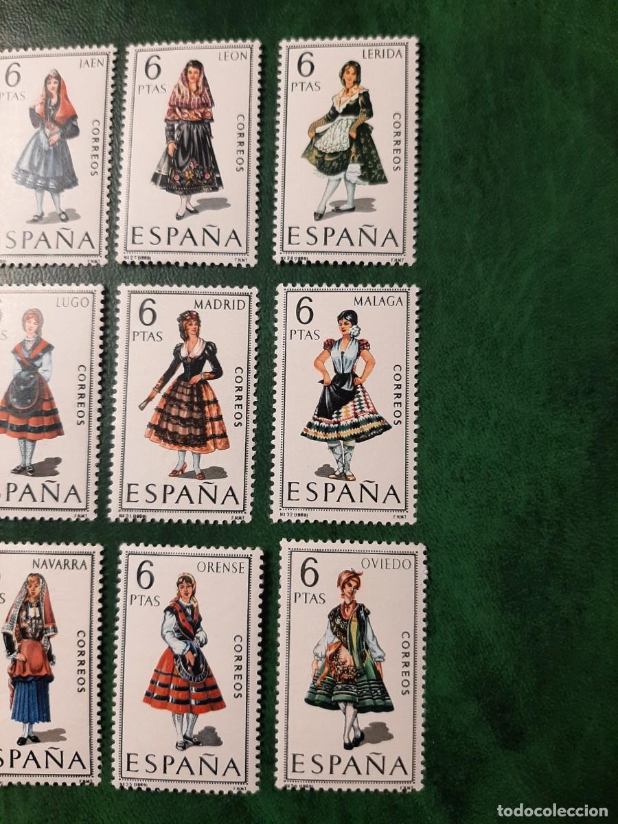 Sellos: Edifil 1898/1909. Trajes T&iacute;picos Espa&ntilde;oles. - Foto 3