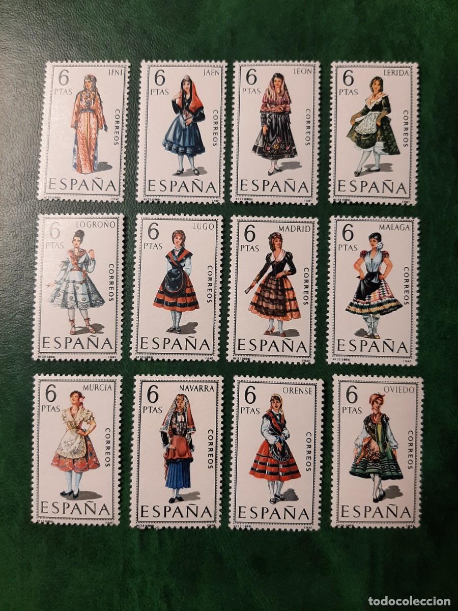 Sellos: Edifil 1898/1909. Trajes T&iacute;picos Espa&ntilde;oles. - Foto 1