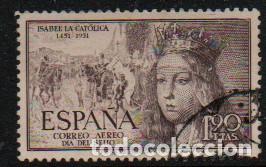 Sellos: EDIFIL N&ordm; 1100, V CENT&ordm; ISABEL LA CATOLICA, USADO - Foto 1