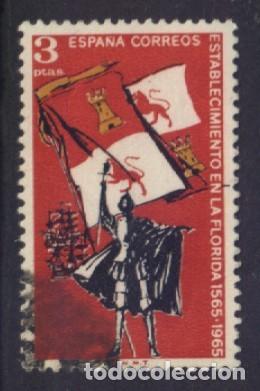Sellos: S-11242- ESPA&Ntilde;A 1965. ESTABLECIMIENTO EN LA FLORIDA. - Foto 1
