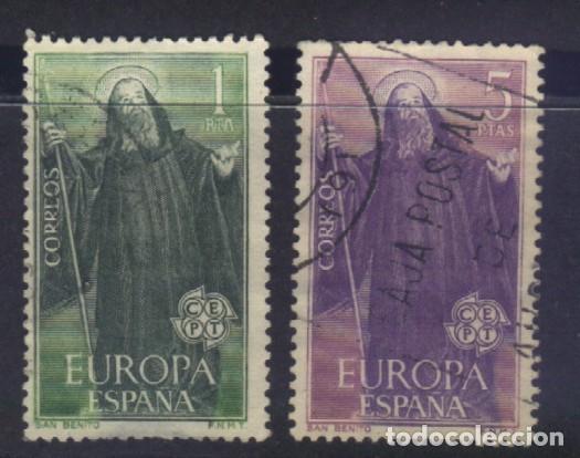 Sellos: S-11243- ESPA&Ntilde;A 1965. SAN BENITO. - Foto 1