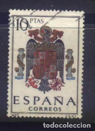 Sellos: S-11244- ESPA&Ntilde;A 1966. ESCUDO DE ESPA&Ntilde;A. - Foto 1