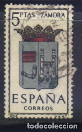 Sellos: S-11245- ESPA&Ntilde;A 1966. ESCUDO DE ZAMORA. - Foto 1