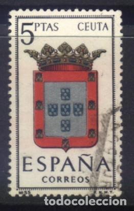 Sellos: S-11246- ESPA&Ntilde;A 1966. ESCUDO DE CEUTA. - Foto 1