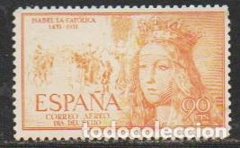 Sellos: EDIFIL N&ordm; 1098, V CENT&ordm; ISABEL LA CATOLICA, NUEVO*** - Foto 1
