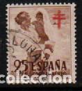 Sellos: EDIFIL 1105, PRO TUBERCULOSOS, CUADRO DE SOROLLA, USADO - Foto 1