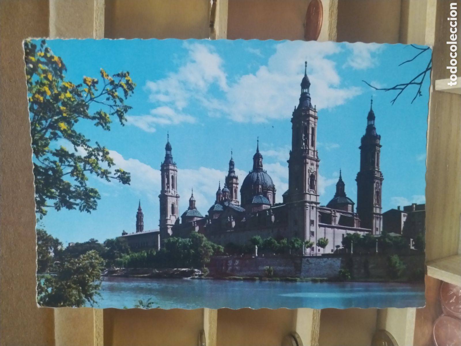 Sellos: POSTAL DE ESPA&Ntilde;A CON SELLO - Foto 1