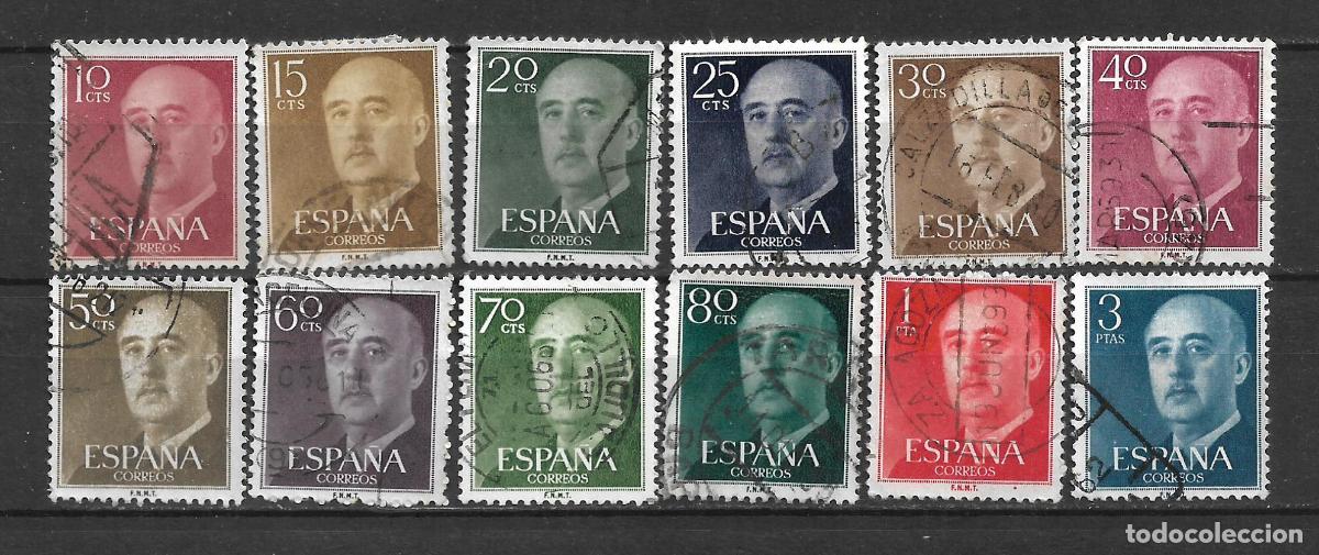 Sellos: espa&ntilde;a 1955 sellos usado - 14/3 - Foto 1