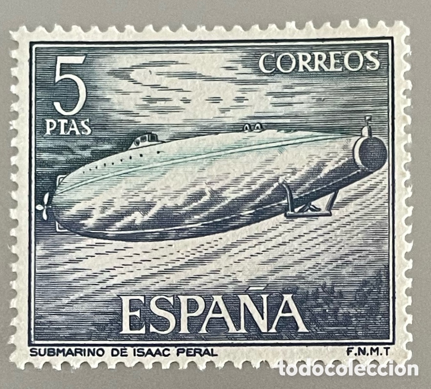 Sellos: Espa&ntilde;a. Homenaje a La Marina. 1964 - Foto 1