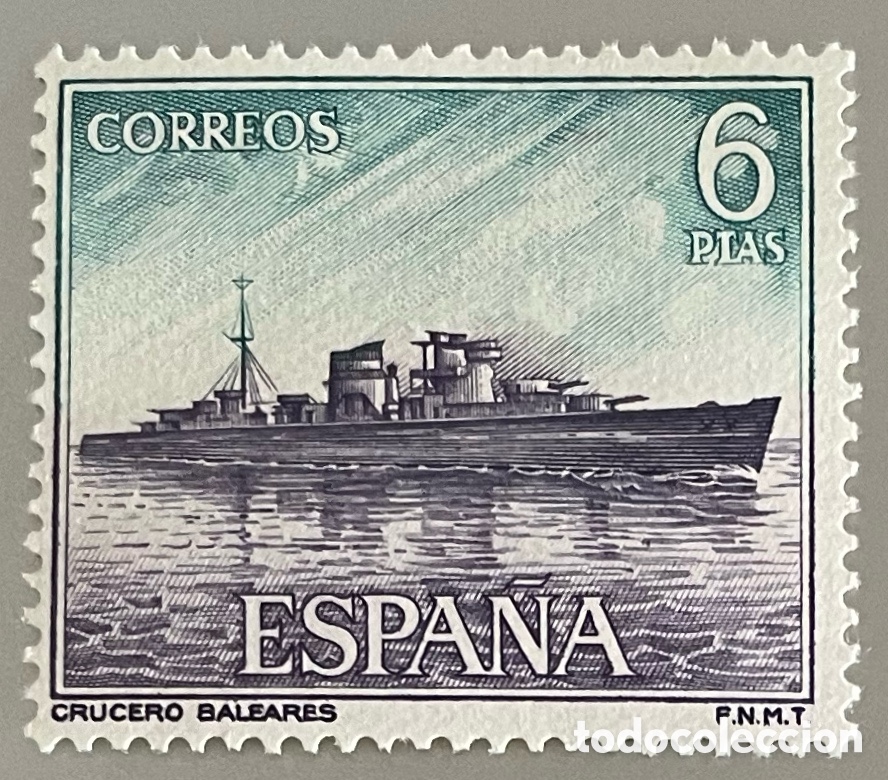 Sellos: Espa&ntilde;a. Homenaje a La Marina. 1964 - Foto 1