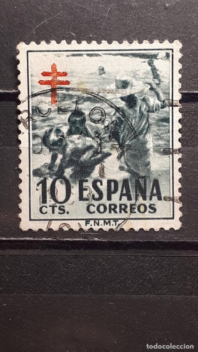 Sellos: Espa&ntilde;a. A&ntilde;o 1951&deg; EDIFIL 1104. - Foto 1