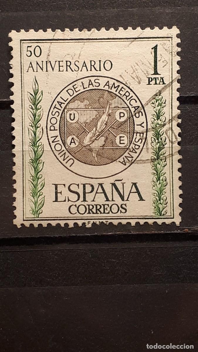 Sellos: ESPA&Ntilde;A. A&Ntilde;O 1962 &deg; Edifil 1462 - Foto 1
