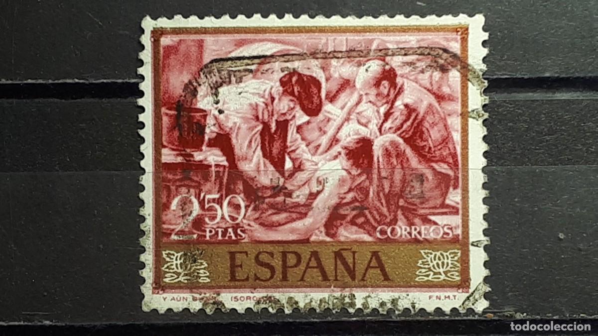 Sellos: ESPA&Ntilde;A . A&ntilde;o 1964. &deg;. EDIFIL 1572 - Foto 1