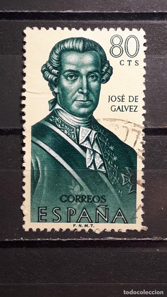 Sellos: ESPA&Ntilde;A . A&ntilde;o 1963. &deg;. EDIFIL 1528 - Foto 1