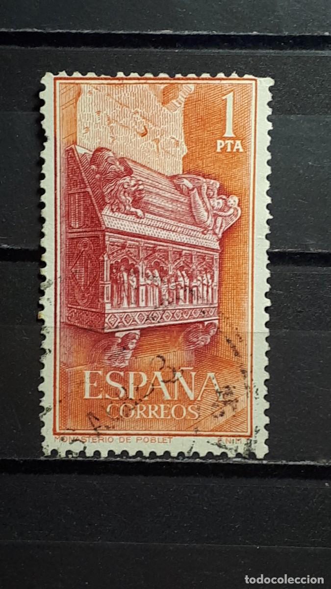 Sellos: ESPA&Ntilde;A . A&ntilde;o 1963. &deg;. EDIFIL 1495 - Foto 1
