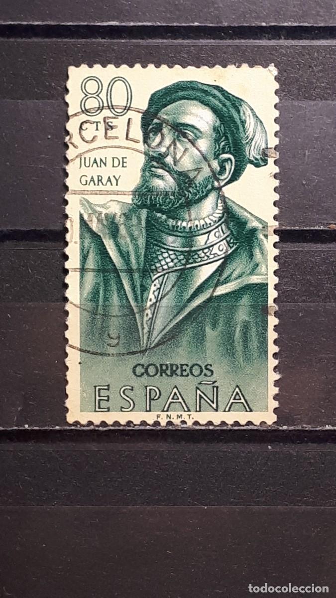 Sellos: ESPA&Ntilde;A. A&Ntilde;O 1962. &deg;. EDIFIL 1456 - Foto 1