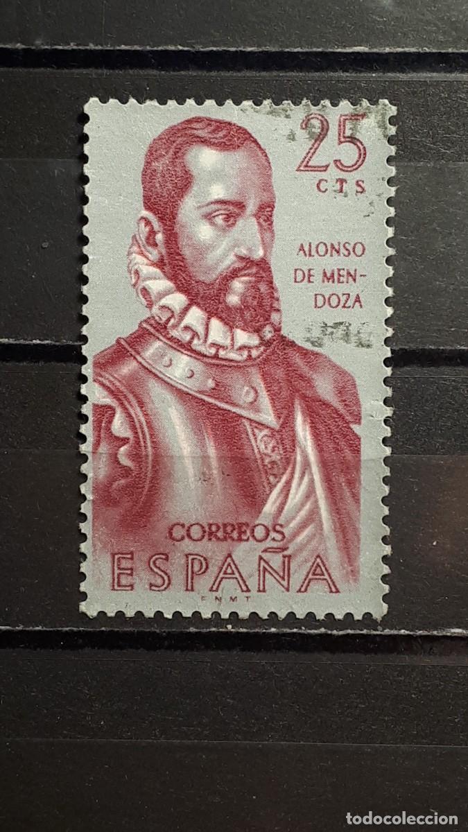 Sellos: ESPA&Ntilde;A. A&Ntilde;O 1962. &deg;. EDIFIL 1454 - Foto 1