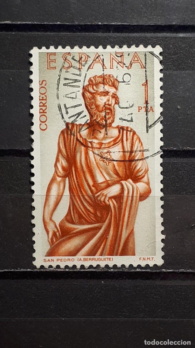 Sellos: ESPA&Ntilde;A. A&Ntilde;O 1962. &deg;. EDIFIL 1440 - Foto 1