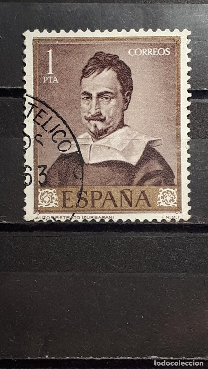 Sellos: ESPA&Ntilde;A. A&Ntilde;O 1962. &deg;. EDIFIL 1422 - Foto 1
