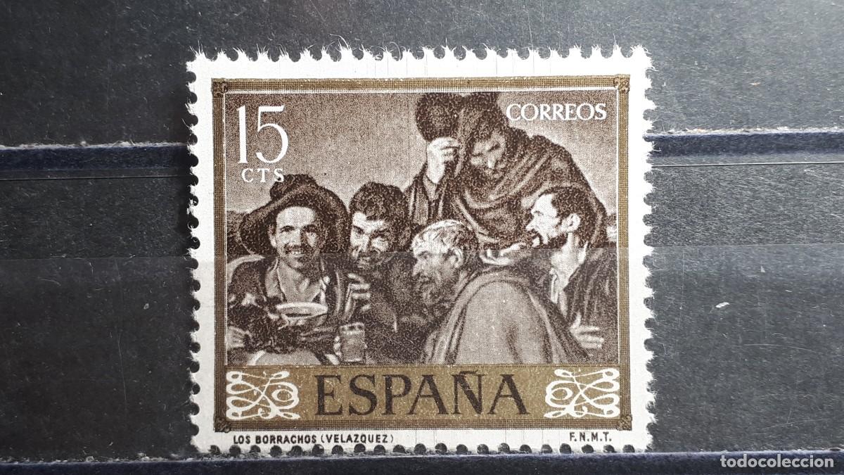 Sellos: ESPA&Ntilde;A . A&Ntilde;O 1959. **. EDIFIL 1238 - Foto 1