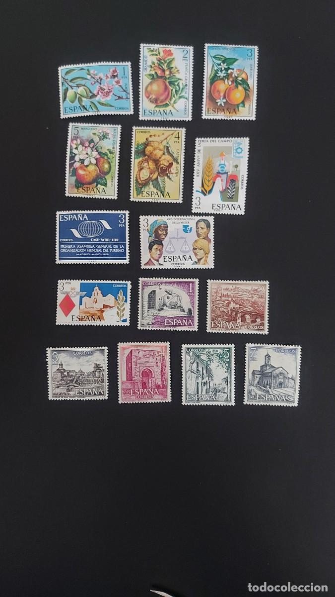 Sellos: SELLOS ESPA&Ntilde;A A&Ntilde;O 1975 COMPLETO. NUEVOS - Foto 3